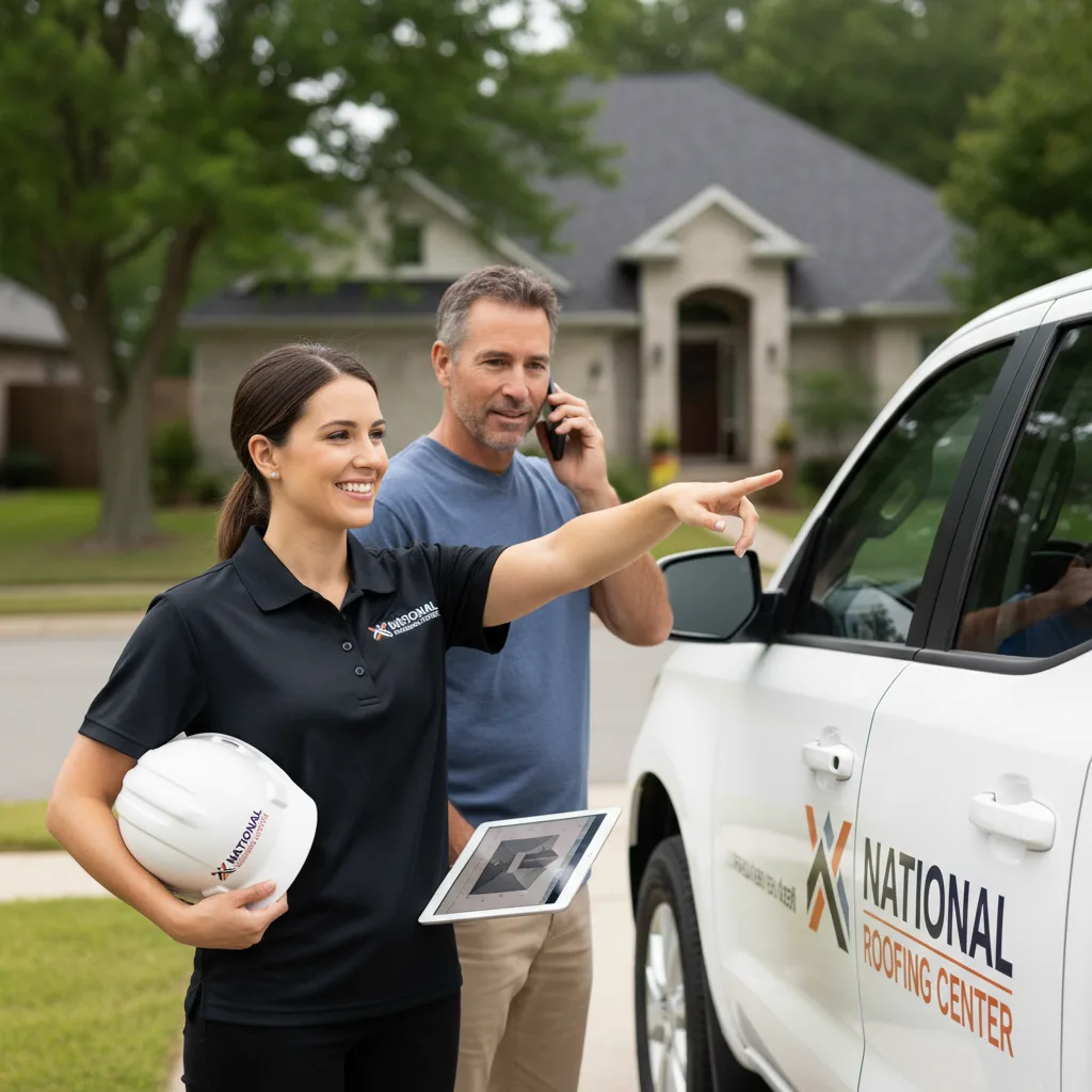 National Roofing Center customer support in Glen Saint Mary