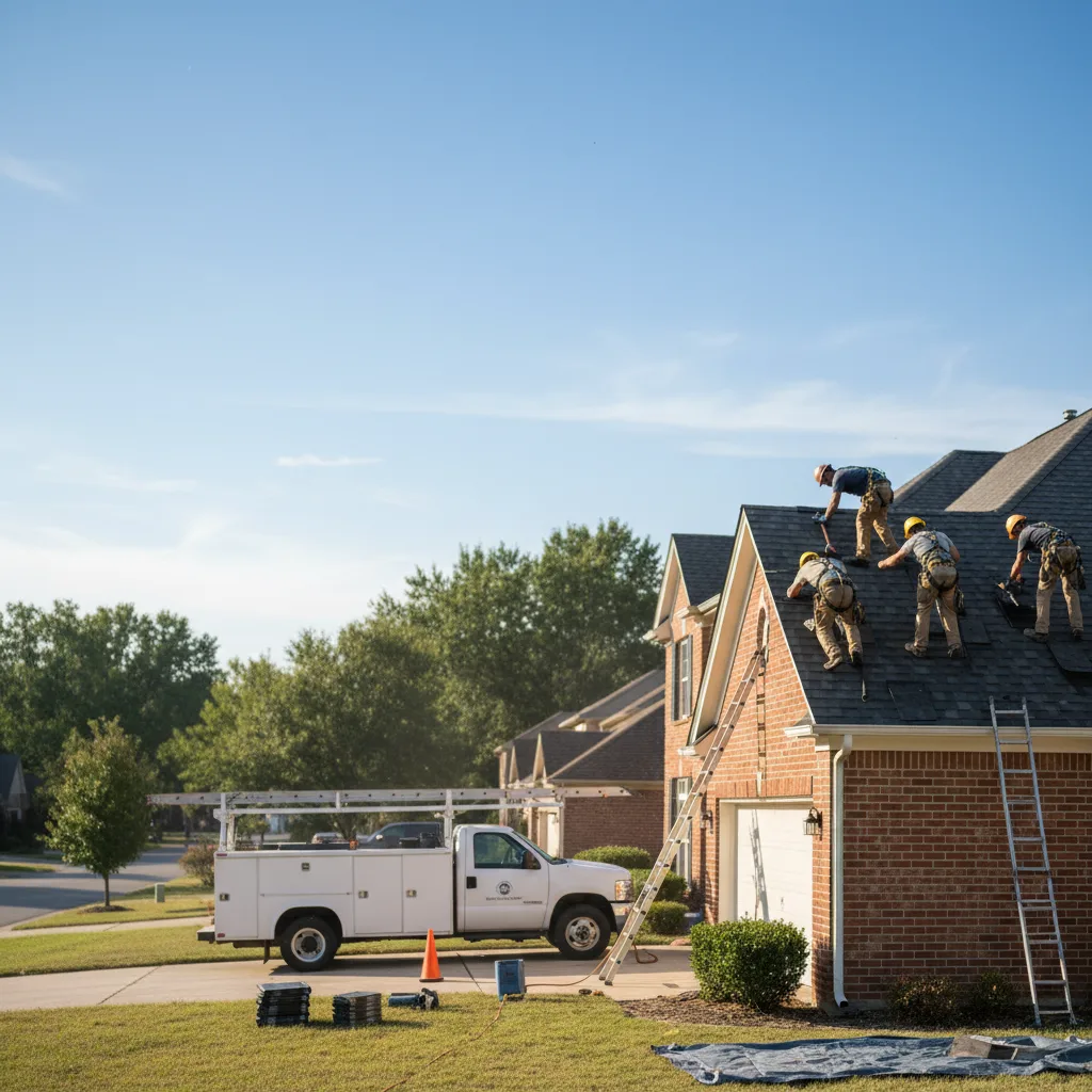 Roof Repair in Glen Saint Mary